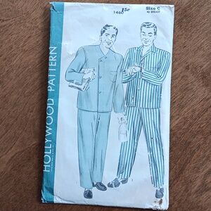 1940s Hollywood Pajama Pattern
